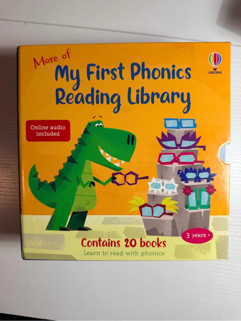 Usborne My First Phonics Reading Library - Orange 20-Book Set